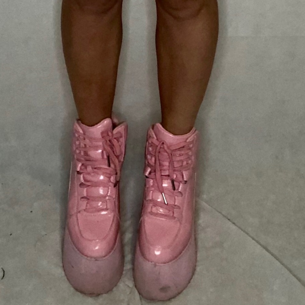 Baby spice platform sneakers - Picture 10 of 16